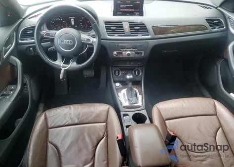 2016 Audi Q3 Premium Plus из США, поврежденный, VIN WA1BFCFS7GR014866